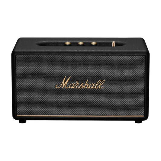 Marshall Stanmore III Bluetooth Home Speaker - Loud Stereo Sound with Bass and Treble Controls | Plug-in Powered