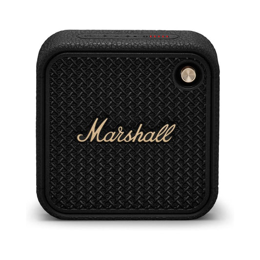 Marshall Willen II Bluetooth Portable Speaker - Black & Brass