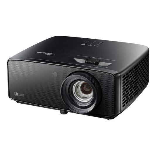 Optoma UHZ58LV - 4K UHD, 3000 Lumens, HDR10+, Laser, Compact Home Theater Projector, 3000 Lumens, Compact