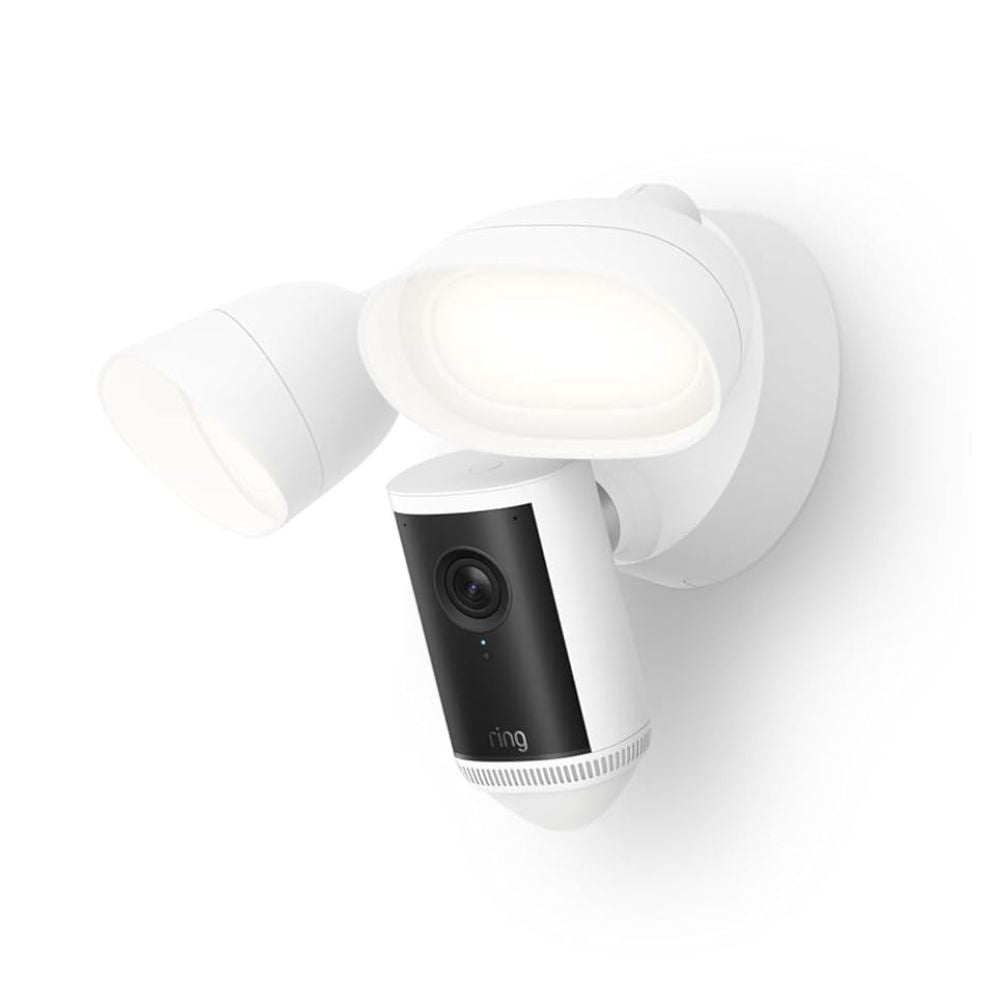 Ring Floodlight Cam Pro, Wired (newest model), Home or business security Camera