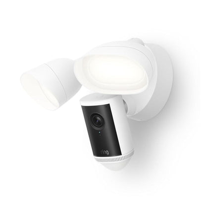 Ring Floodlight Cam Pro, Wired (newest model), Home or business security Camera