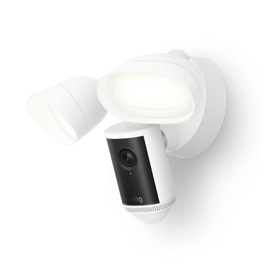 Ring Floodlight Cam Pro, Wired (newest model), Home or business security Camera