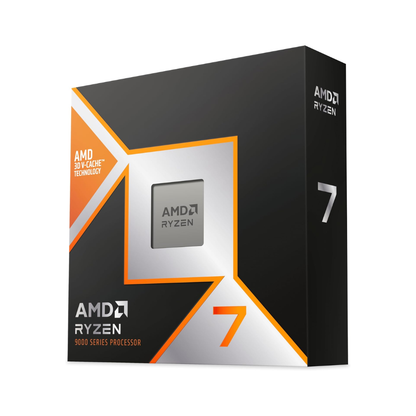 AMD RYZEN 7 9800X3D 8-Core, 16-Thread Desktop Processor