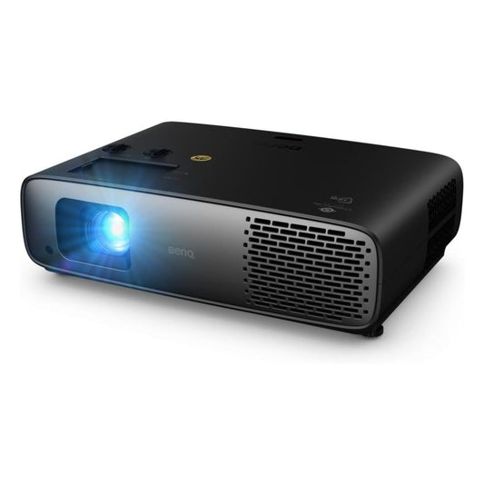 BenQ W4100i 4K HDR Smart Home Theater Projector, 3200 Lumens, 100% DCI-P3, Rec.709, Factory-Calibrated, Android TV with Netflix