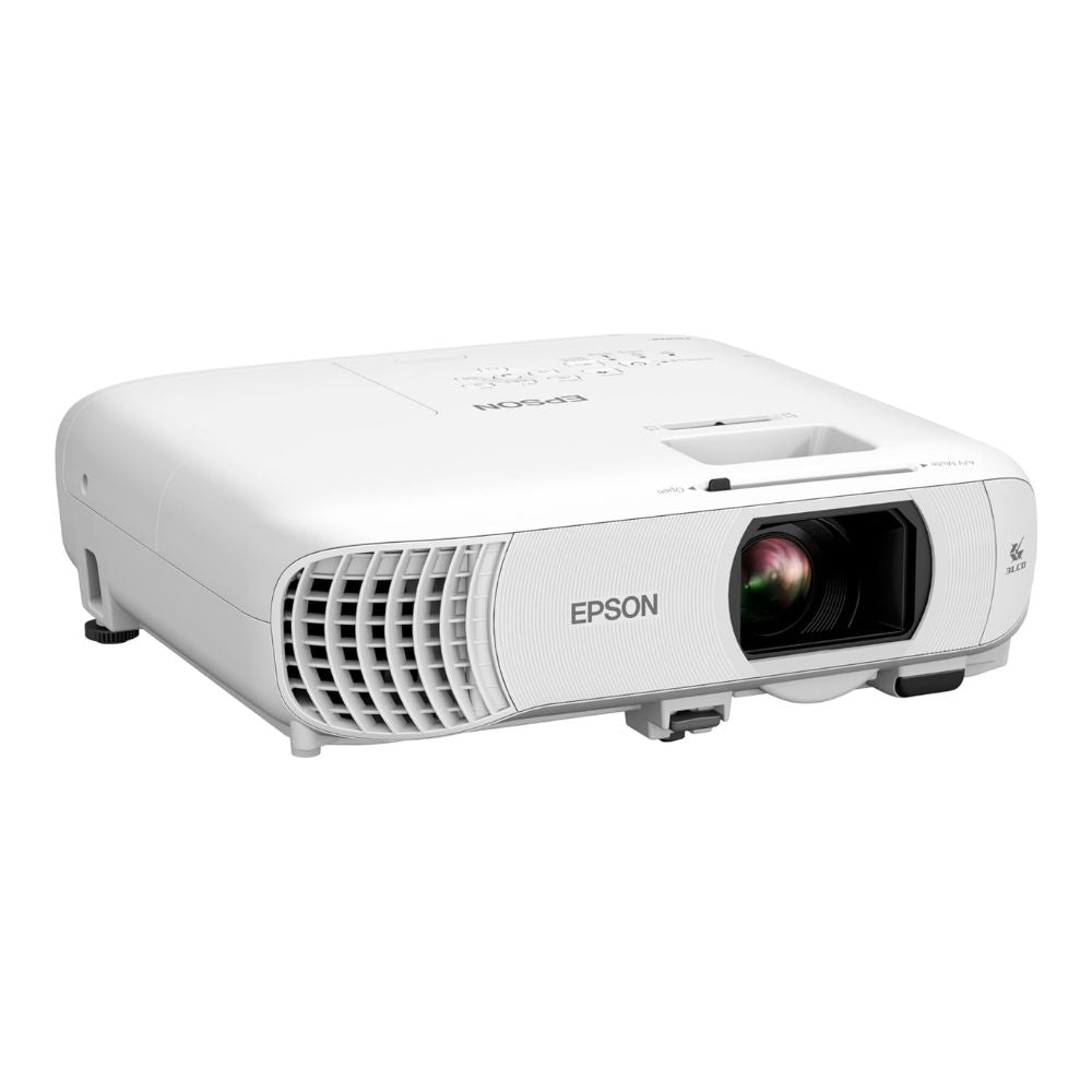 Epson EX3290 3-Chip 3LCD WXGA Projector 4000 lumens for both color and white brightness, 2x HDMI, Built-in Speaker