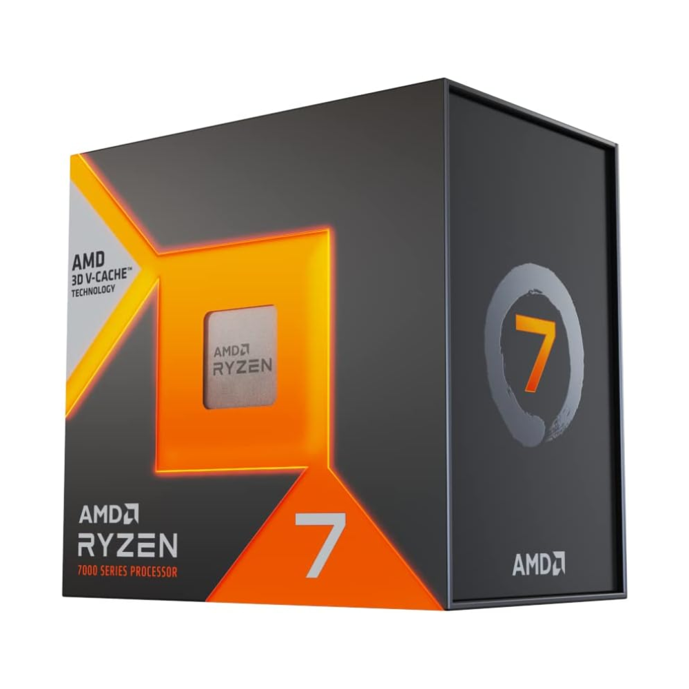 AMD Ryzen 7 7800X3D 8-Core, 16-Thread Desktop Processor