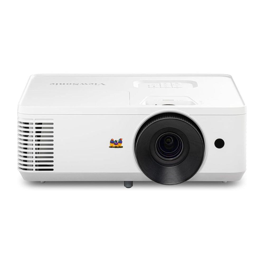 ViewSonic PS502W 4000 Lumens WXGA Short Throw Projector, High Brightness for Business and Education, Easy Widescreen Setup