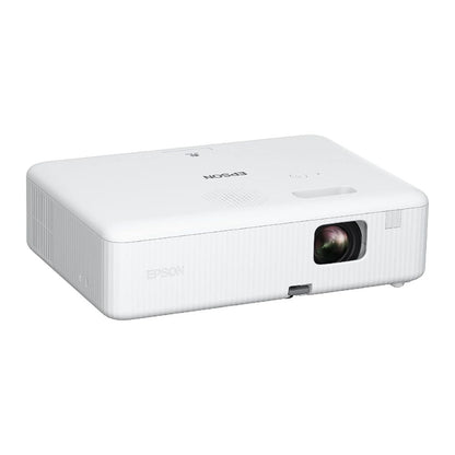 Epson EpiqVision Flex CO-W01 Portable Projector 3-Chip 3LCD, Widescreen, 3000 Lumens Color/White Brightness, 5 W Speaker