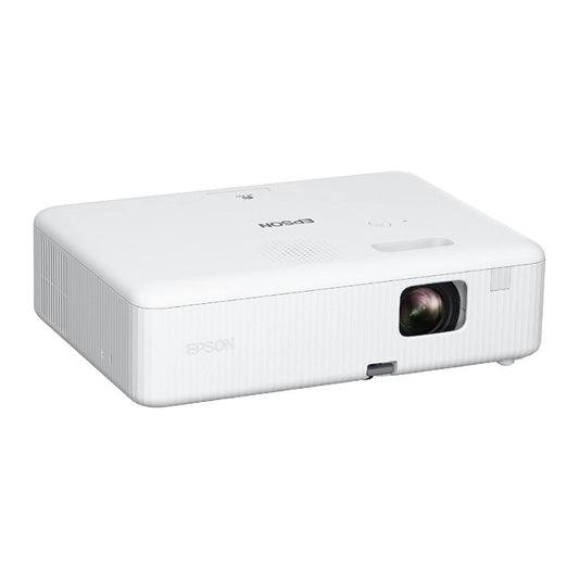 Epson EpiqVision Flex CO-W01 Portable Projector 3-Chip 3LCD, Widescreen, 3000 Lumens Color/White Brightness, 5 W Speaker