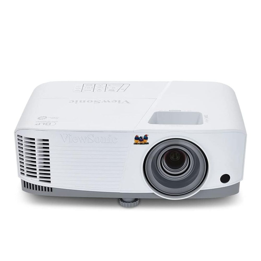 ViewSonic PS502X 4000 Lumens XGA Short Throw Projector, High Brightness for Small Meeting Rooms and Living Rooms, Dual HDMI, and USB-A Inputs
