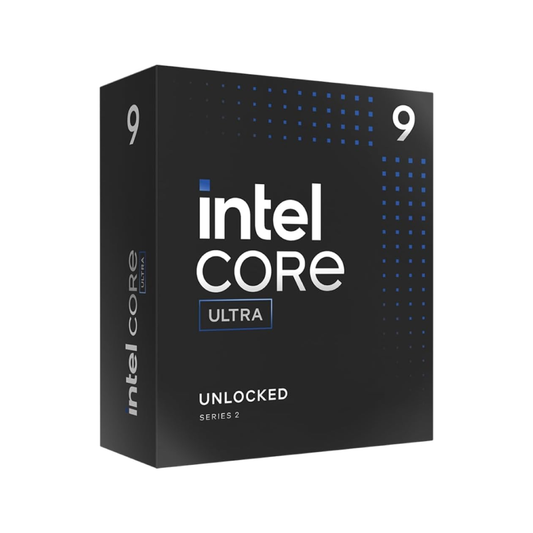 Intel Core Ultra 9 Desktop Processor 285K - 24 cores (8 P-cores + 16 E-cores) and 24 threads