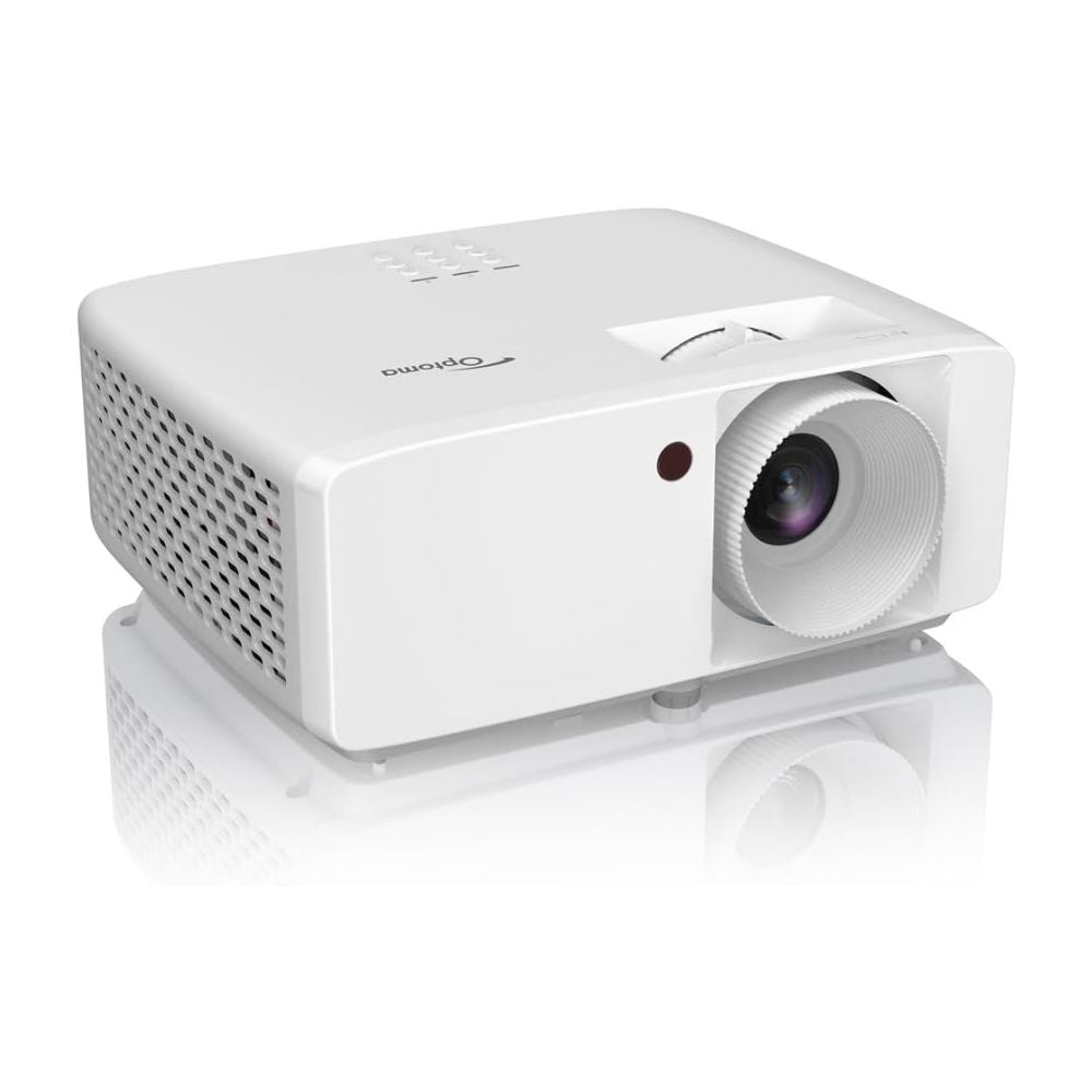 Optoma HZ40HDR HD DLP Theatre and Gaming Projector - White