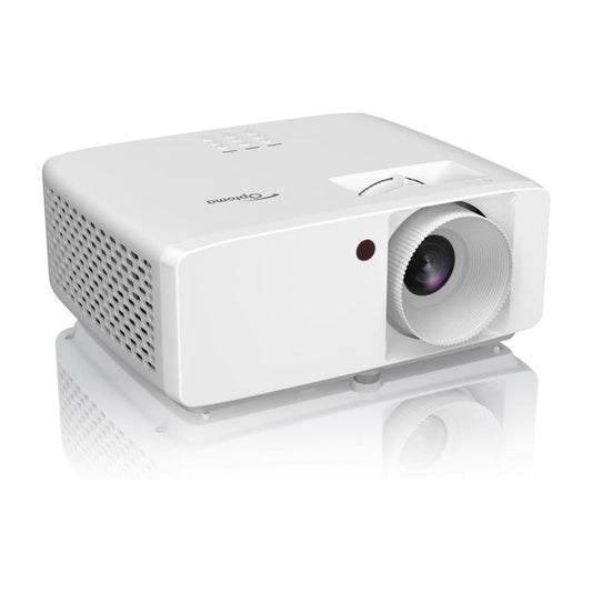 Optoma HZ40HDR HD DLP Theatre and Gaming Projector - White