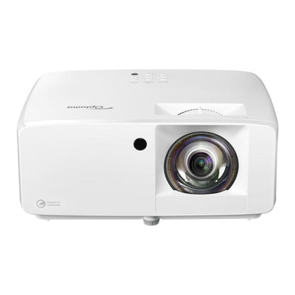 Optoma GT2100HDR Compact Short Throw Laser Home Theater and Gaming Projector, 1080p HD with 4K HDR Input