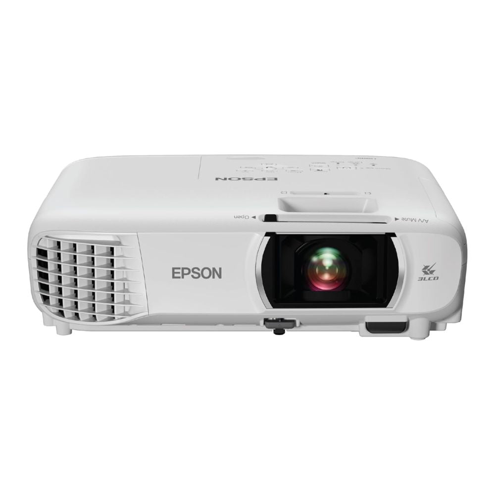 Epson Home Cinema 1100 3-Chip 3LCD Wireless 1080p Projector Streaming with Apple AirPlay, Miracast, Media Room/Gaming