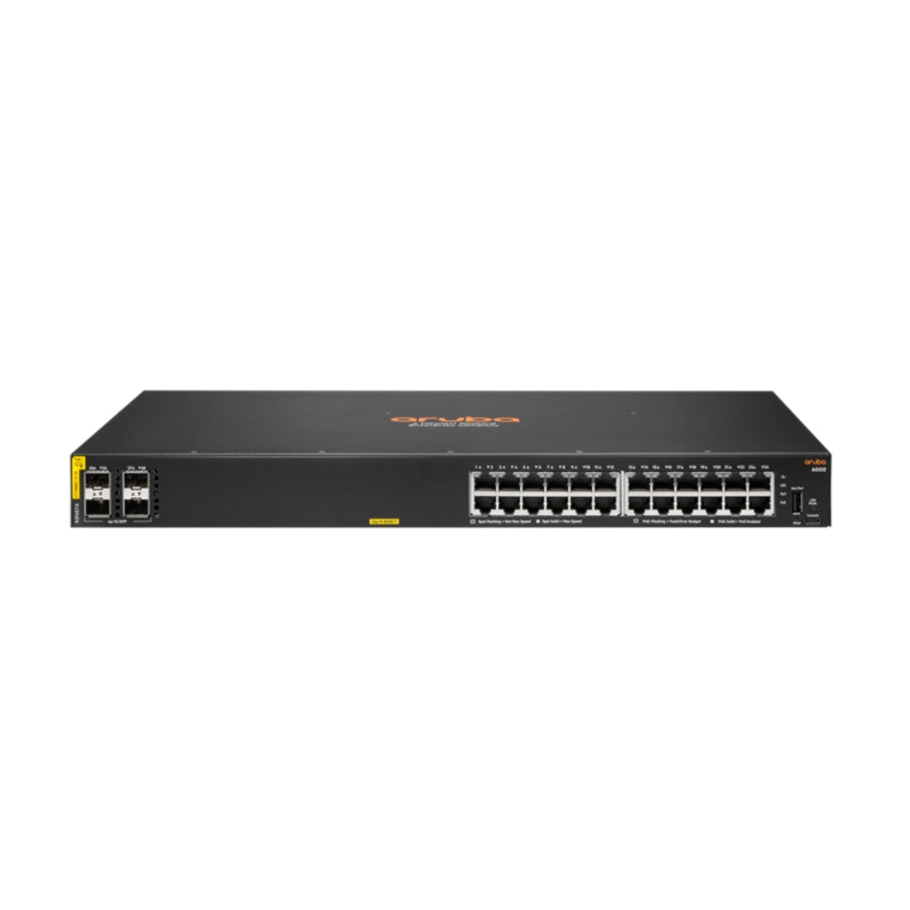 Aruba 6000 24G Class4 PoE 4SFP 370W Switch