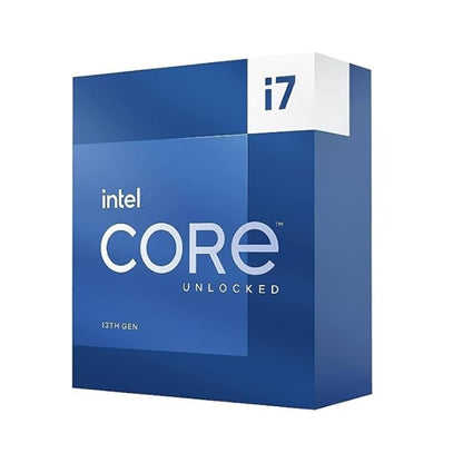 Intel Core i7-13700K Gaming Desktop Processor 16 cores (8 P-cores + 8 E-cores) with Integrated Graphics - Unlocked