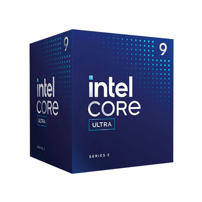 Intel® Core™ Ultra 9 Desktop Processor 285 24 cores (8 P-cores + 16 E-cores) up to 5.6 GHz