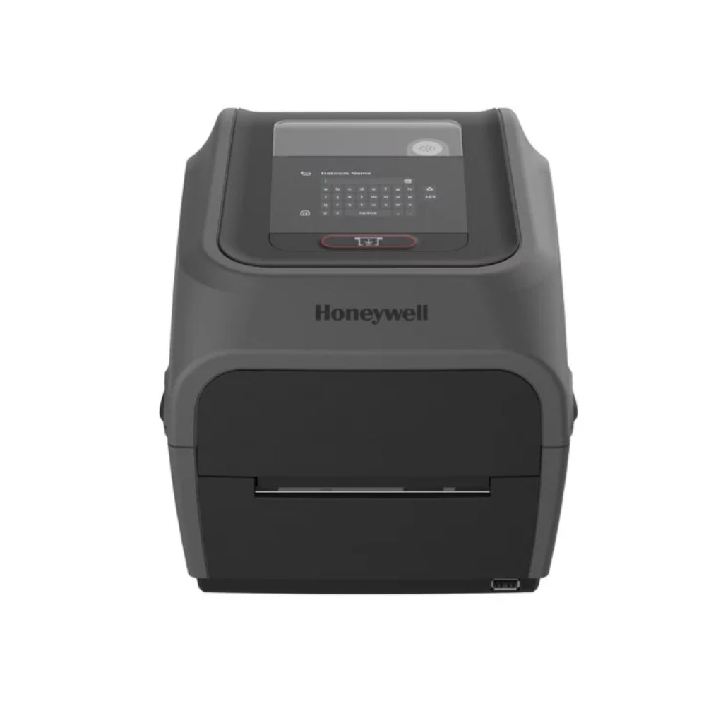 Honeywell PC45T Thermal Transfer Label Printer, 300 DPI, LCD, Ethernet, Real-Time Clock, Latin Font, US Power Cord–Barcode & Shipping Label Printer for Warehouse, Retail & Fulfillment, PC45T000000301