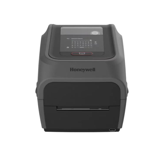 Honeywell PC45T Thermal Transfer Label Printer, 300 DPI, LCD, Ethernet, Real-Time Clock, Latin Font, US Power Cord–Barcode & Shipping Label Printer for Warehouse, Retail & Fulfillment, PC45T000000301