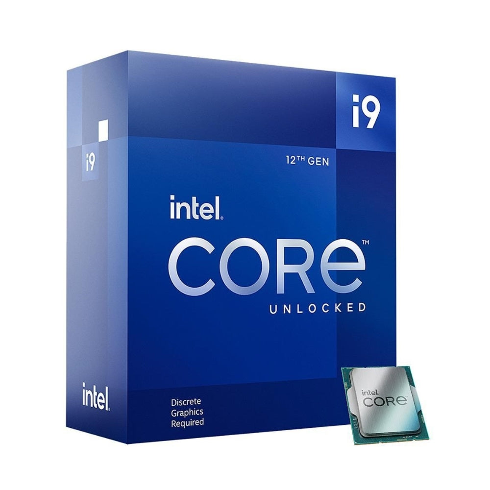 Intel Core i9-12900KF Gaming Desktop Processor 16 (8P+8E) Cores up to 5.2 GHz Unlocked LGA1700 600 Series Chipset 125W
