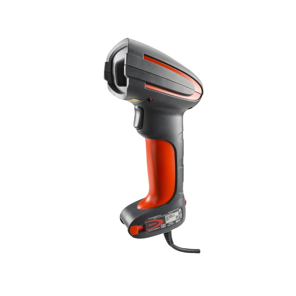 Honeywell Granit Heavy-Duty Industrial-Grade Area-Imaging Handheld Barcode Scanner Kit (Wired, Full Range (1980i), USB)