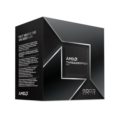 AMD 100-100000723WOF Ryzen Threadripper PRO 9975WX Processor - 32-Core - 4.0 GHz - Socket sTR5-350 W