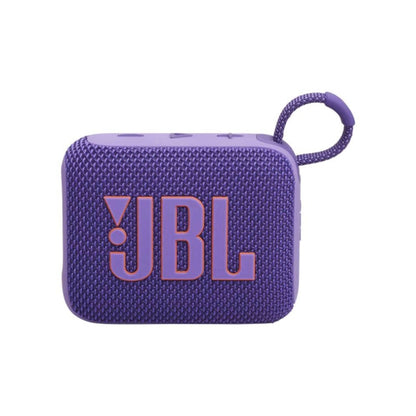 JBL Go 4 - Ultra-Portable, Waterproof and Dustproof Bluetooth Speaker, Big JBL Pro Sound with Punchy bass, 7-Hour Built-in Battery, Made in Part with Recycled Materials (Purple)