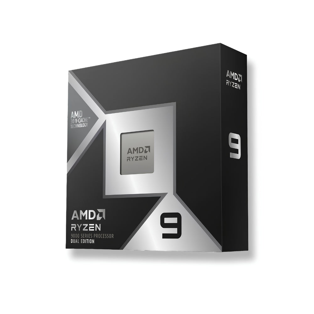 AMD Ryzen™ 9 9950X3D2 Dual Edition