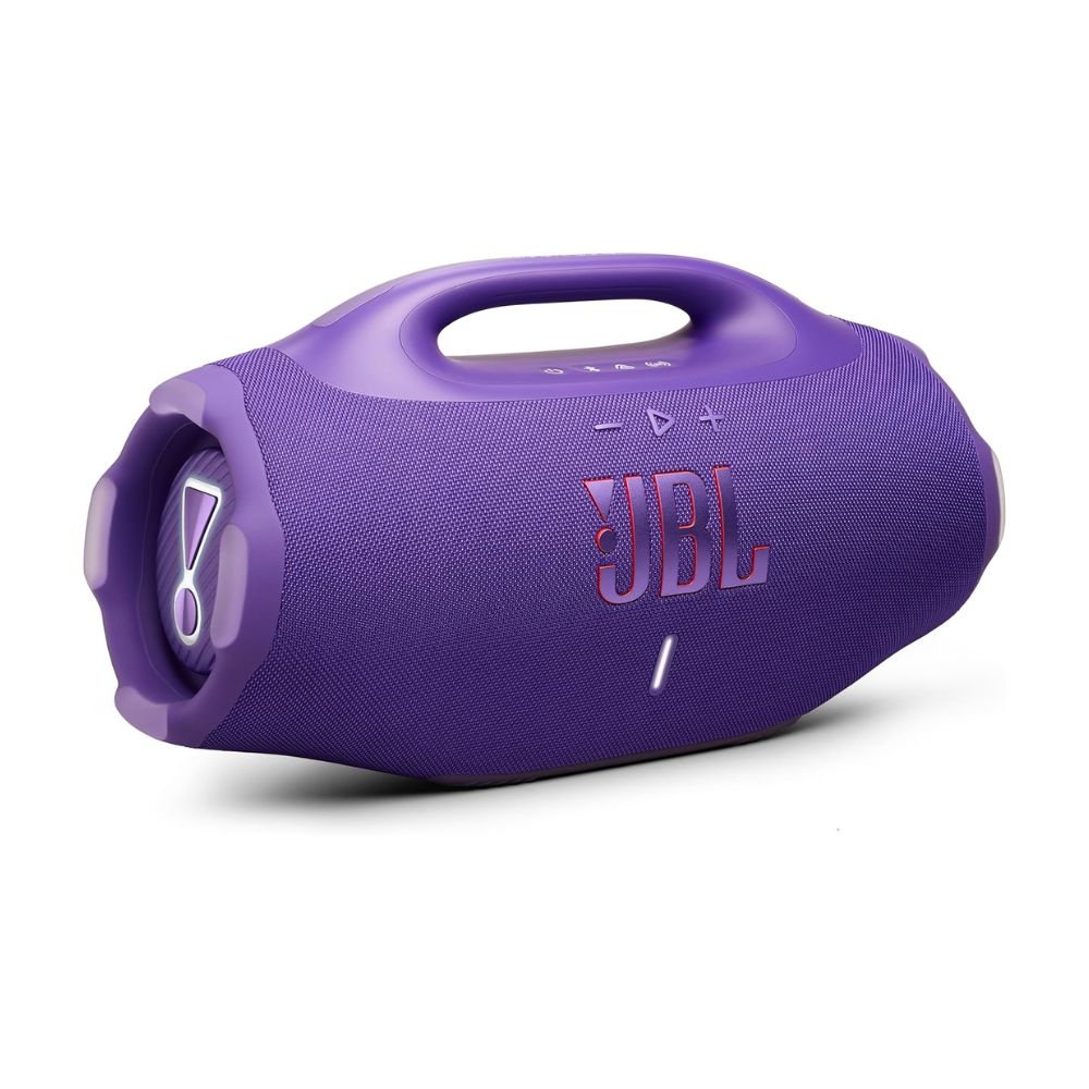JBL Boombox 4 - Most Powerful Portable Waterproof Speaker with Massive Pro Sound, Up to 34 Hours of Playtime