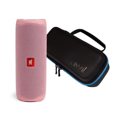 JBL FLIP 5, Waterproof Portable Bluetooth Speaker, Pink