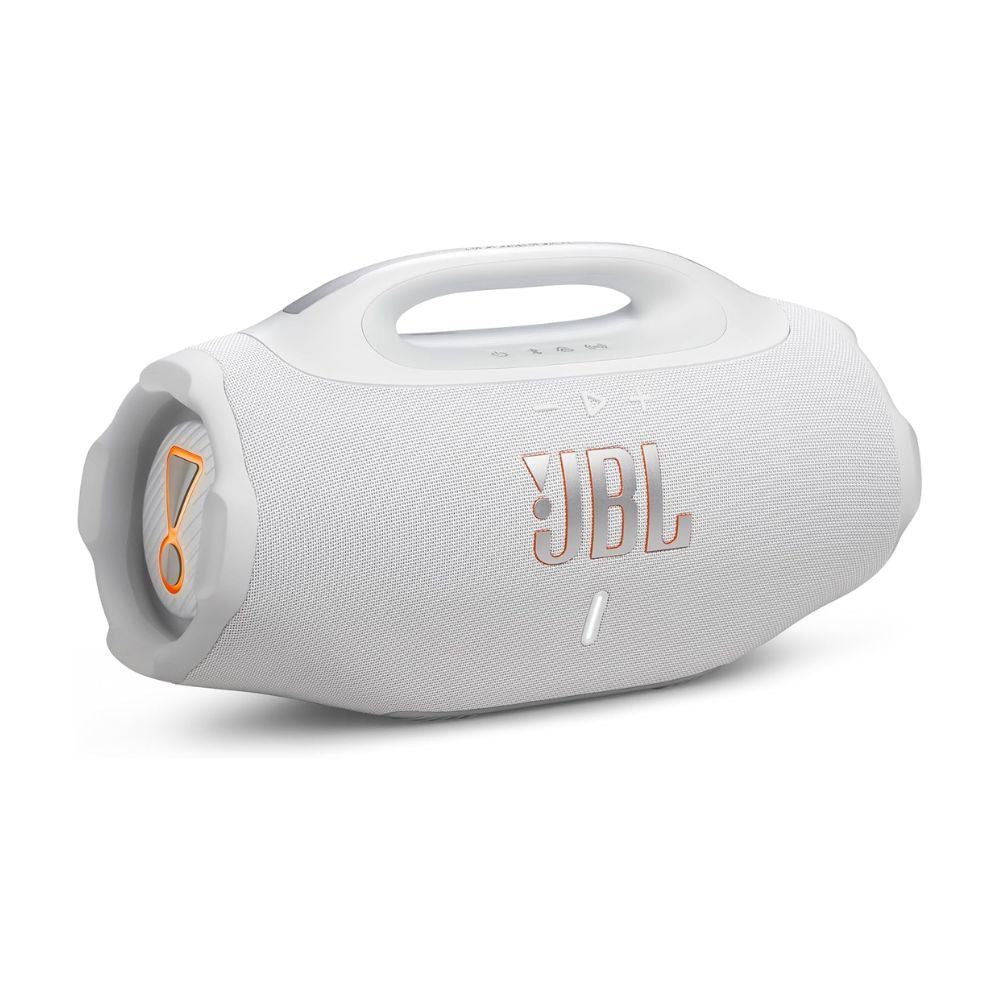 JBL Boombox 4 - Most Powerful Portable Waterproof Speaker with Massive Pro Sound, Up to 34 Hours of Playtime