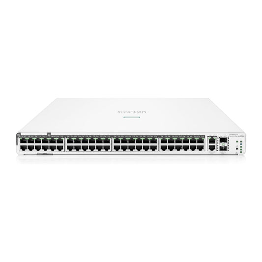 Aruba Instant On 1960 48-Port Gb Smart Switch-48x 1G 2X SFP+ 2x10GBase-T
