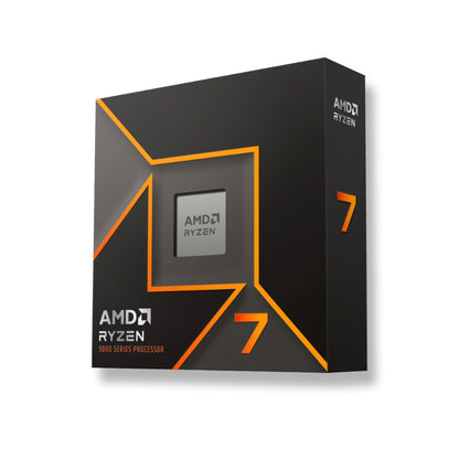 AMD Ryzen™ 7 9700X 8-Core, 16-Thread Unlocked Desktop Processor
