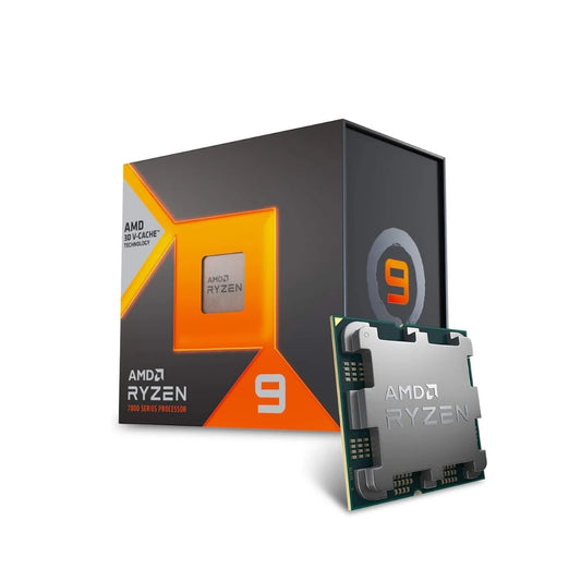 AMD Ryzen™ 9 7900X3D 12-Core, 24-Thread Desktop Processor