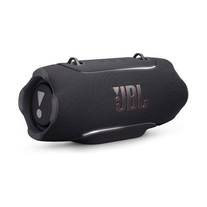 JBL Xtreme 5 - Portable Waterproof Speaker with Massive Legendary JBL Sound, Ambient Edge Lighting, Convenient Shoulder Strap, Supports Lossless USB-C Audio, Built-in powerbank & Auracast™ (Black)
