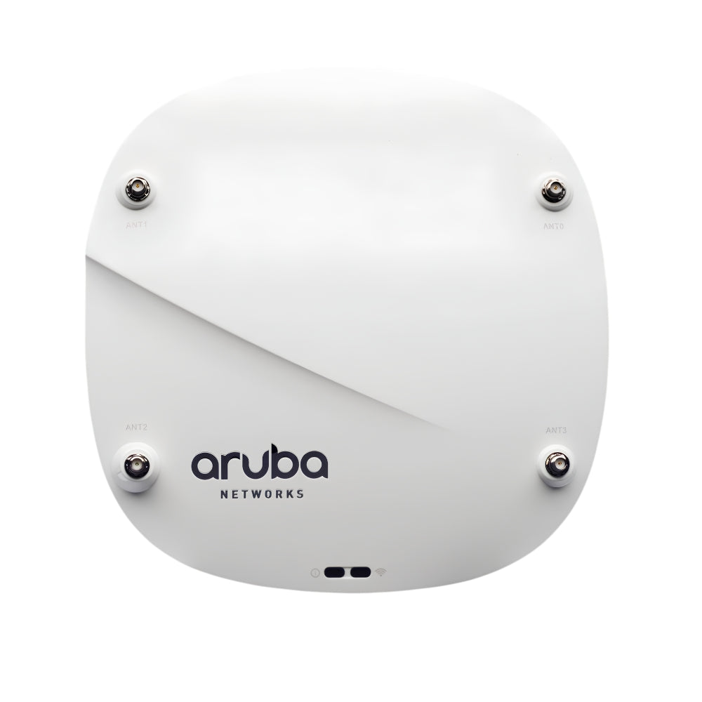 HP Aruba IAP-314 Wireless Access Point, 802.11n/ac, 4x4 MU-MIMO, Dual Radio, Antenna Connectors