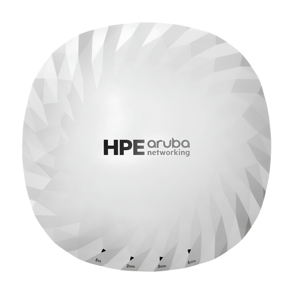 Aruba AP-725 Tri Band Wi-Fi 7 IEEE 802.11a/b/g/n/ac/ax/be/az/mc 4.70 Gbit/s Wireless Access Point - Indoor
