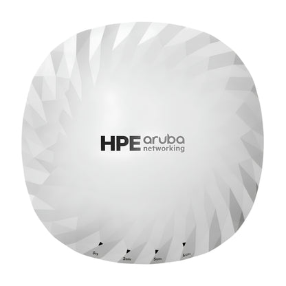 Aruba AP-725 Tri Band Wi-Fi 7 IEEE 802.11a/b/g/n/ac/ax/be/az/mc 4.70 Gbit/s Wireless Access Point - Indoor