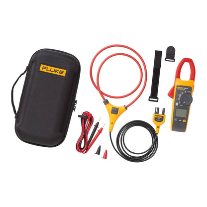 Fluke 378FC AC/DC TRMS Non-Contact Voltage Wireless Clamp w/PQ Indicator & iFlex