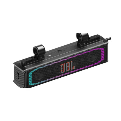 JBL RallyBar XL - 35" Bluetooth Universal Outdoor Vehicle Soundbar with Built-in 300w RMS Amplifier, LED Lights, IP66 Water & Dust Resistant, Black