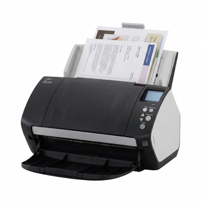 Fujitsu fi-7160 Professional Desktop Color Duplex Document Scanner with Auto Document Feeder (ADF) - Workgroup Series