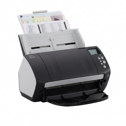 Fujitsu fi-7160 Trade Compliant Professional Desktop Color Duplex Document Scanner with Auto Document Feeder (ADF)
