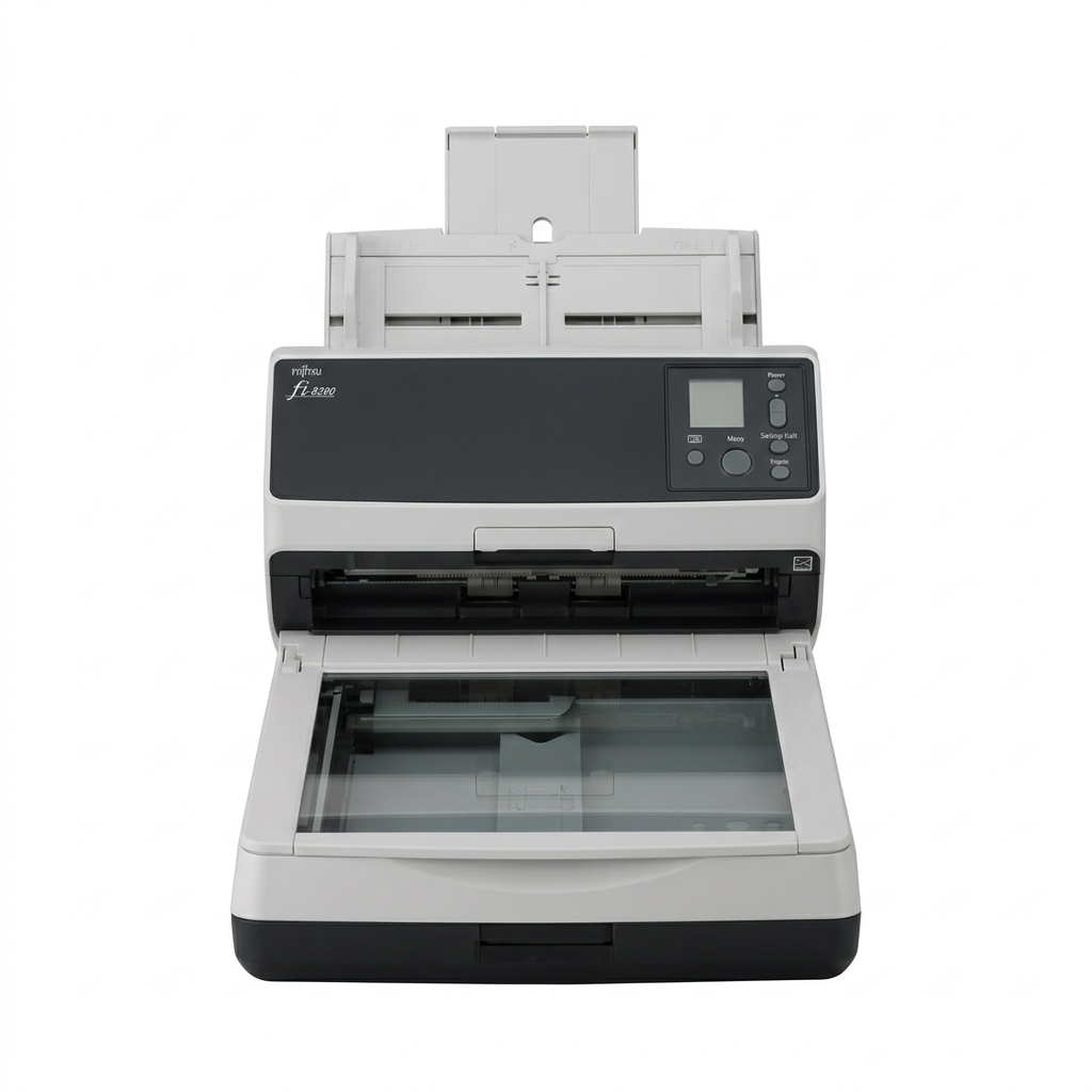 FUJITSU FUJITSU FI-8290 A4 90PPM USB 3.2 DUPLEX DOCUMENT SCANNER FLATBED 1YR RTB