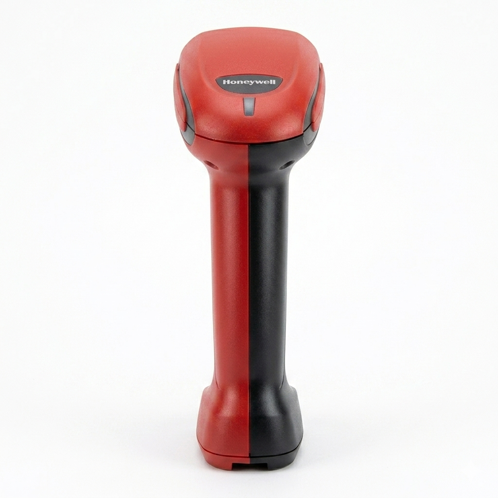 HONEYWELL, GRANIT INDUSTRIAL SCANNER, USB KIT, 1D, PDF417, 2D, ER FOCUS, RED SCANNER (1910IER-3), USB TYPE A 3M STRAIGHT CABLE (CBL-500-300-S00), WITH VIBRATOR