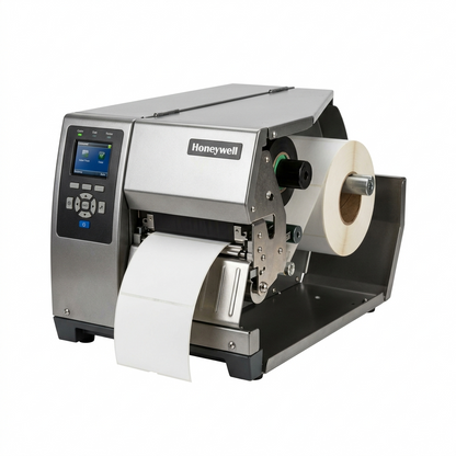 Honeywell PM43A PM43A11000040201 PM43 Industrial Thermal Transfer Label Printer, 4" Print Width, Metal Chassis, Fast Print Speeds, Multi-Interface Connectivity, For Warehouse, Shipping & Manufacturing
