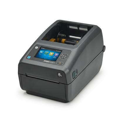 ZEBRA ZD621 Thermal Transfer Desktop Printer 203 dpi Print Width 4-inch USB Serial Ethernet 802.11ac ZD6A042-301L01EZ