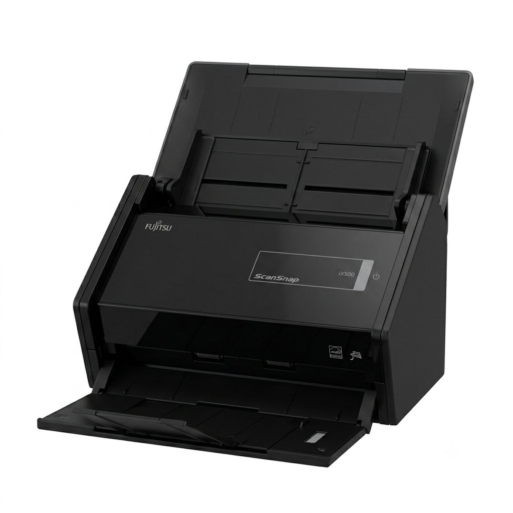 Fujitsu PA03656-B305 ScanSnap iX500 Color Duplex Desk Scanner for Mac and PC