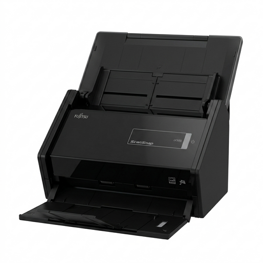Fujitsu PA03656-B305 ScanSnap iX500 Color Duplex Desk Scanner for Mac and PC