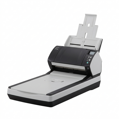 Fujitsu fi-7260 Professional Desktop Color Duplex Document Scanner with Auto Document Feeder (ADF) and Flatbed
